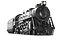 Two Detailed Steam Train Front Cars