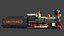 Two Detailed Steam Train Front Cars
