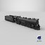 Two Detailed Steam Train Front Cars