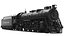 Two Detailed Steam Train Front Cars