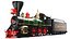Two Detailed Steam Train Front Cars
