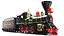 Two Detailed Steam Train Front Cars