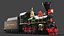 Two Detailed Steam Train Front Cars