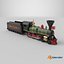 Two Detailed Steam Train Front Cars