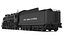 Two Detailed Steam Train Front Cars