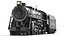 Two Detailed Steam Train Front Cars