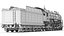Two Detailed Steam Train Front Cars