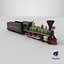 Two Detailed Steam Train Front Cars