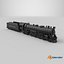 Two Detailed Steam Train Front Cars