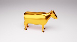 GOLD KARAN SWISS COW