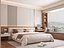 modern bedroom model