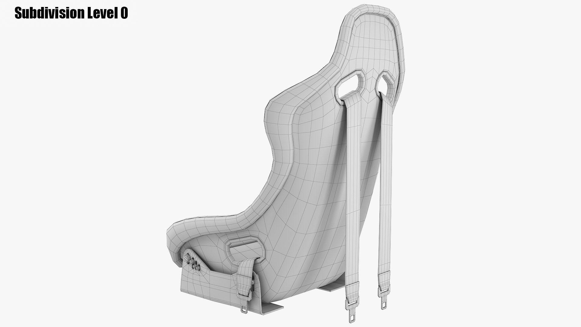 Car seat 01 3D model - TurboSquid 1927520