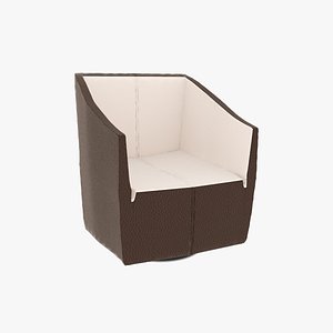 Nest office armchair 3D model