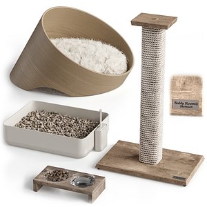 3D model Accessories for cats and small dogs