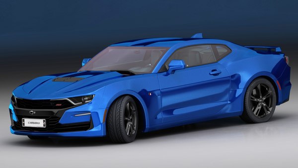 Modelo 3d Chevrolet Camaro Ss 2019 Turbosquid 1379246