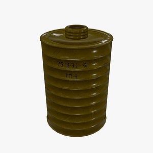 3D model gas filter gp-4