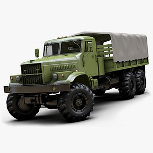 3D kraz 255 255b model