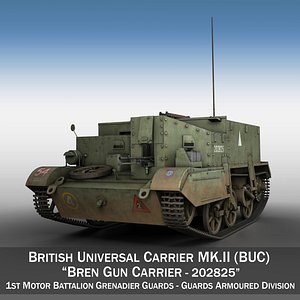 Bren Gun Carrier - BUC - 202825