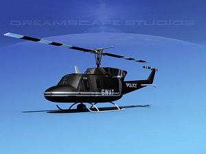 Bell 212 V06 Police SWAT