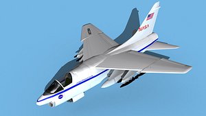 Chance Vought A-7D Corsair V11 NASA