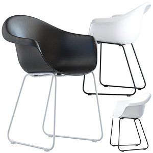3D model Vondom Incasso Armchair