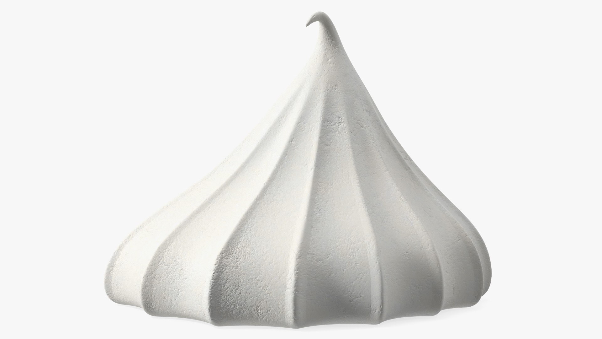 Mini Meringue Cookie White 3D model preview