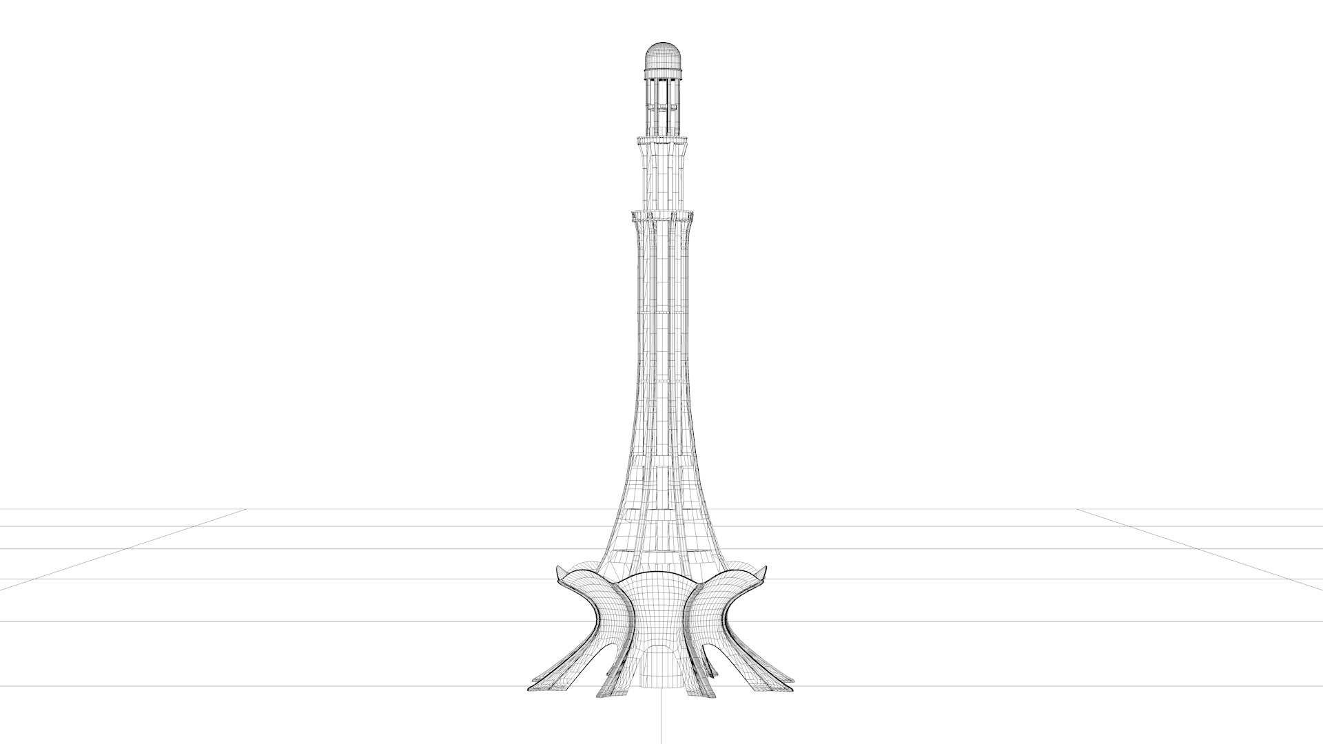 Pakistan Landmark Bundle – 5 Iconic 3D Models of National Monuments 3D https://p.turbosquid.com/ts-thumb/le/XZJ7Tp/ky/minarepakistan_wireframe_0005/png/1754488546/1920x1080/fit_q87/129b39810a78aa607ef24e95a06fefaa01e25285/minarepakistan_wireframe_0005.jpg