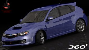 max subaru impreza wrx sti