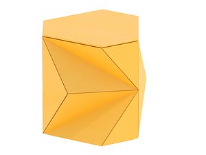 PUFF DIAMANTE 3D