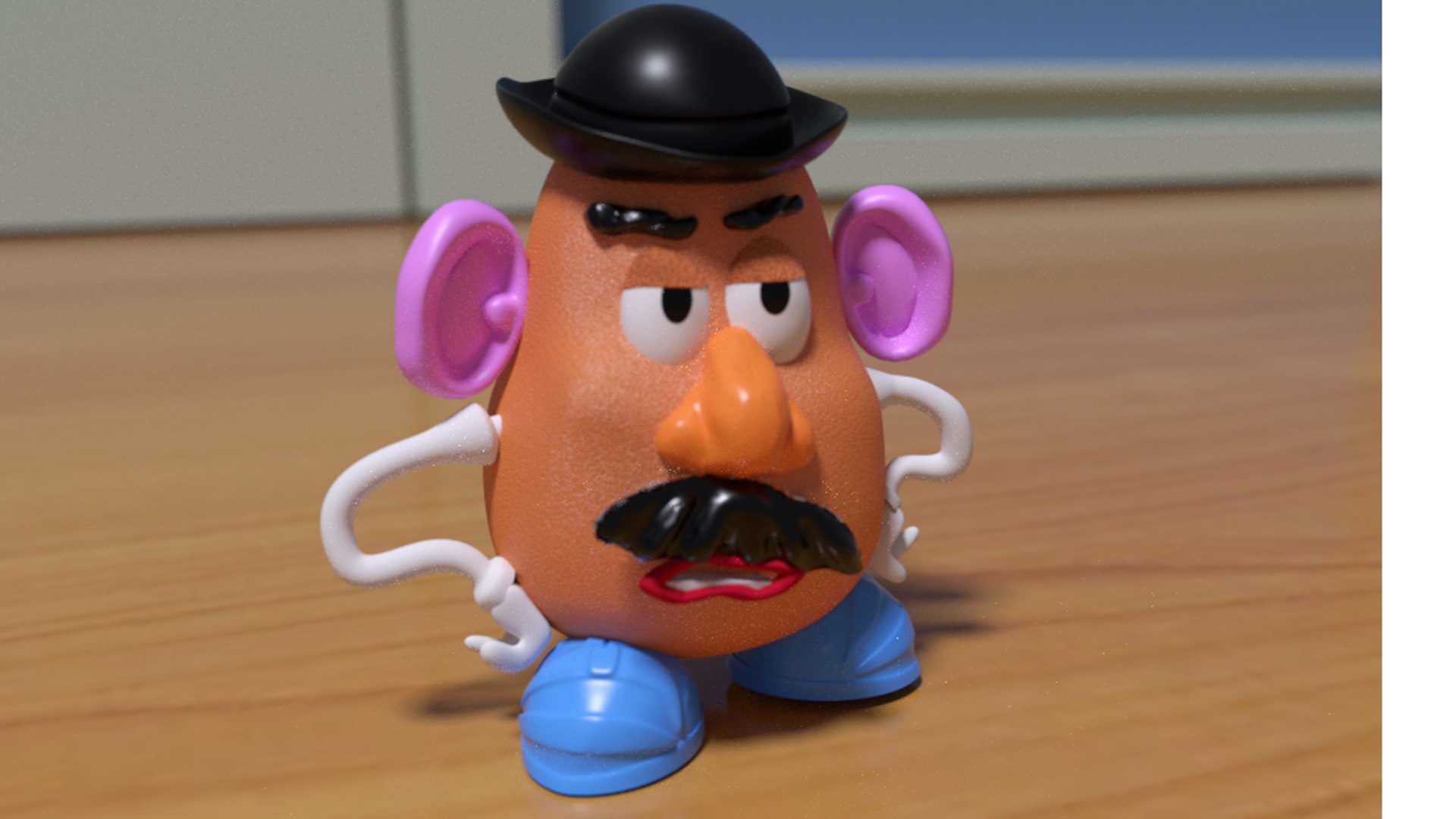 Potato Head 3d Model