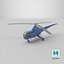 Civilian Multirole Helicopter Blue