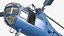 Civilian Multirole Helicopter Blue