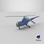 Civilian Multirole Helicopter Blue