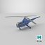 Civilian Multirole Helicopter Blue