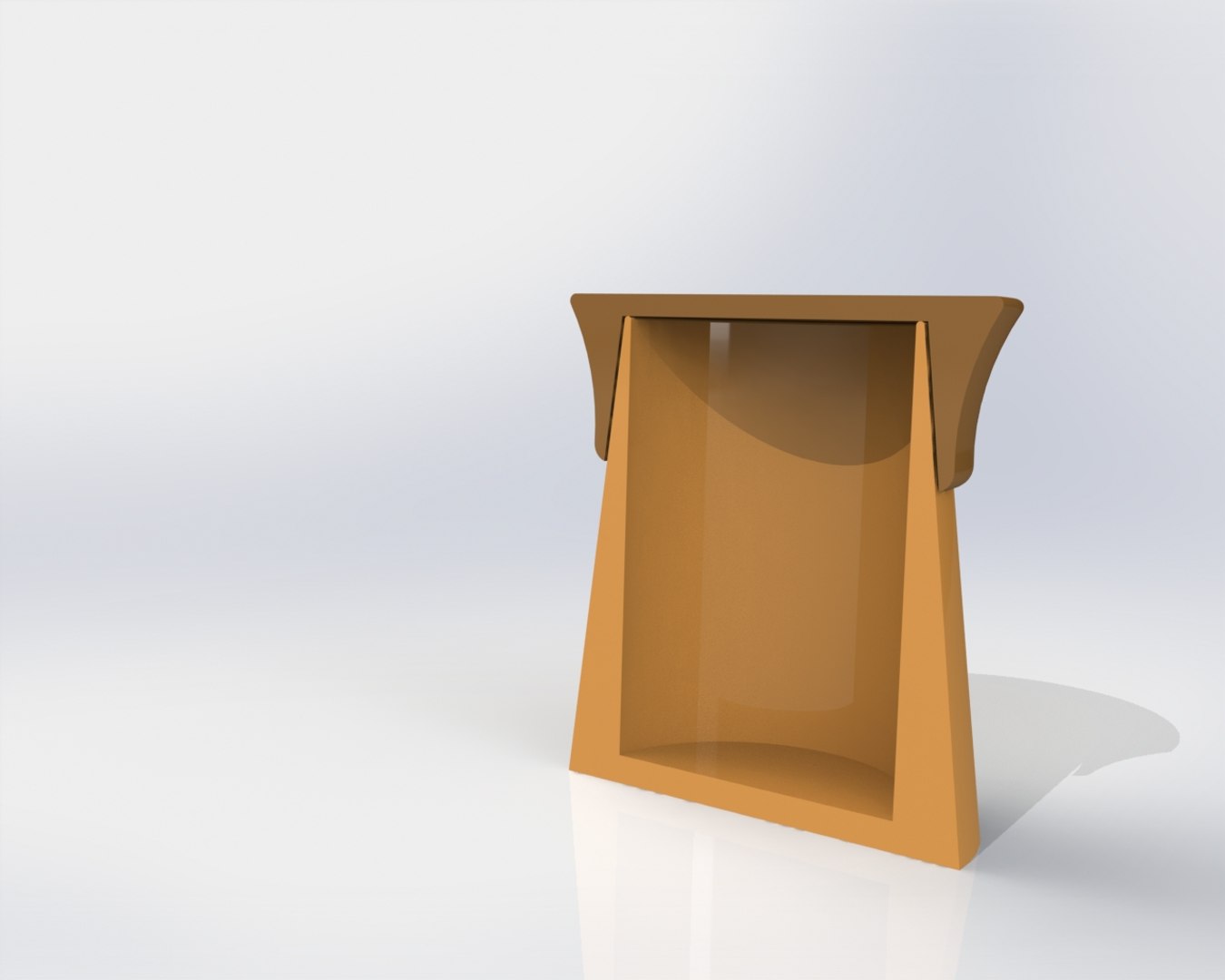 3d Solidworks Cup Cap