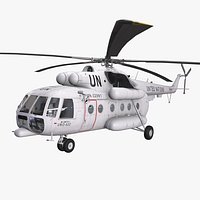 Mi-8MTV United Nations --233--