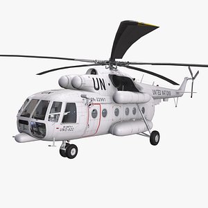 Mi-8MTV United Nations --233--