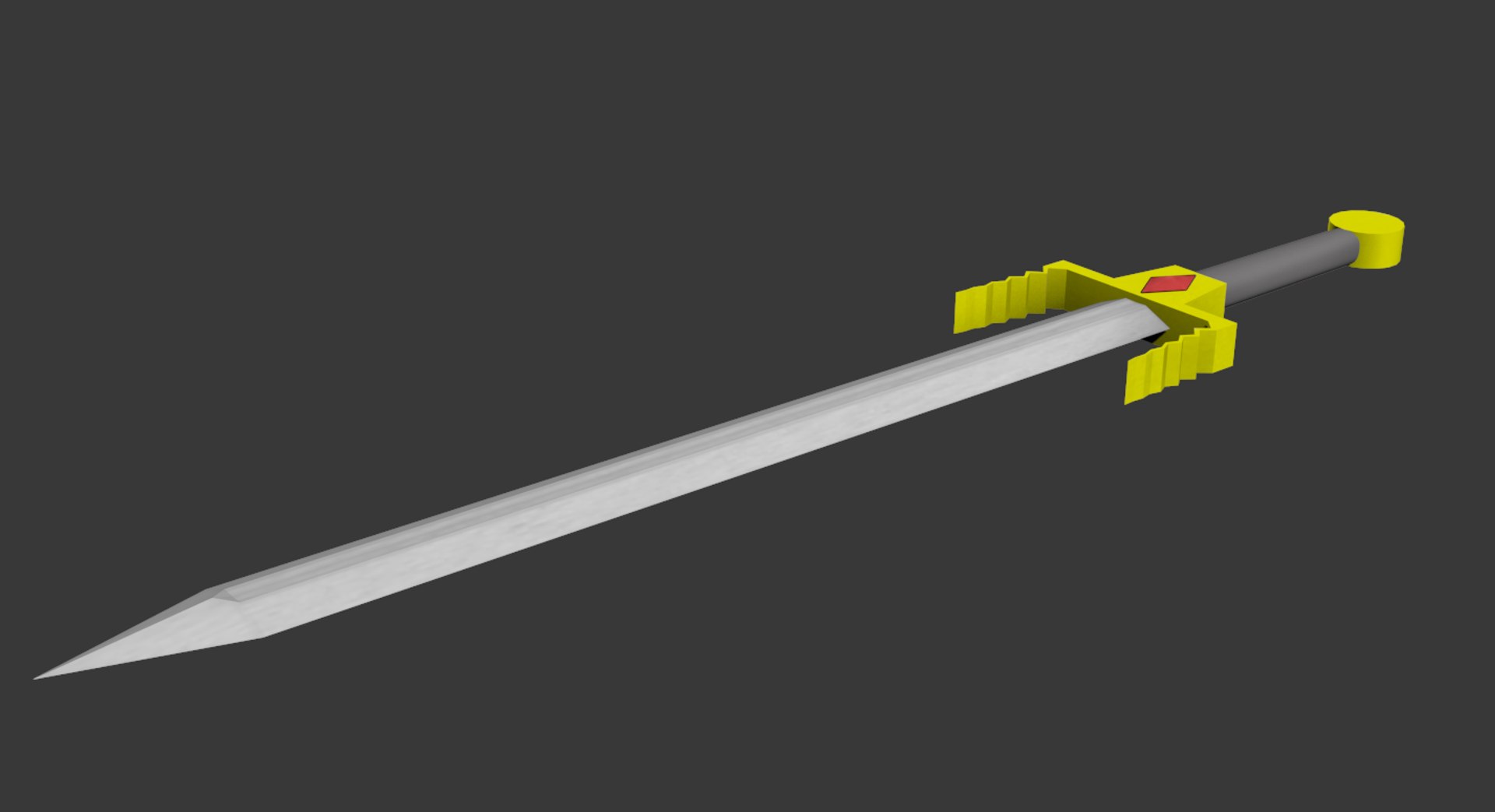 3d fantasy sword