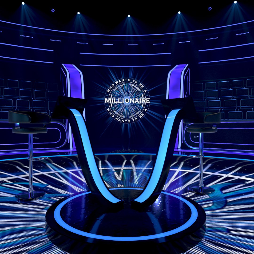 3D Millionaire TV Studio Stage Light US Modern Set 2 https://p.turbosquid.com/ts-thumb/le/f1H2CW/3j/previewusgoboblue1/jpg/1721064125/1920x1080/fit_q87/0b35b4c4a7b31c9fbbc10569b6c56d03770acd83/previewusgoboblue1.jpg