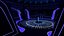 Millionaire TV Studio Stage Light US Modern Set 2