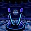 Millionaire TV Studio Stage Light US Modern Set 2