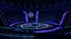 Millionaire TV Studio Stage Light US Modern Set 2