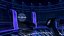 Millionaire TV Studio Stage Light US Modern Set 2
