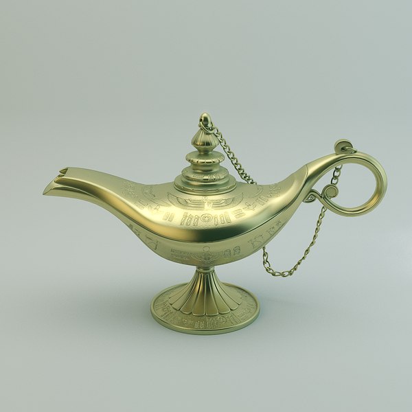 Max Magic Lamp