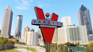 The Varsity Atlanta Sign