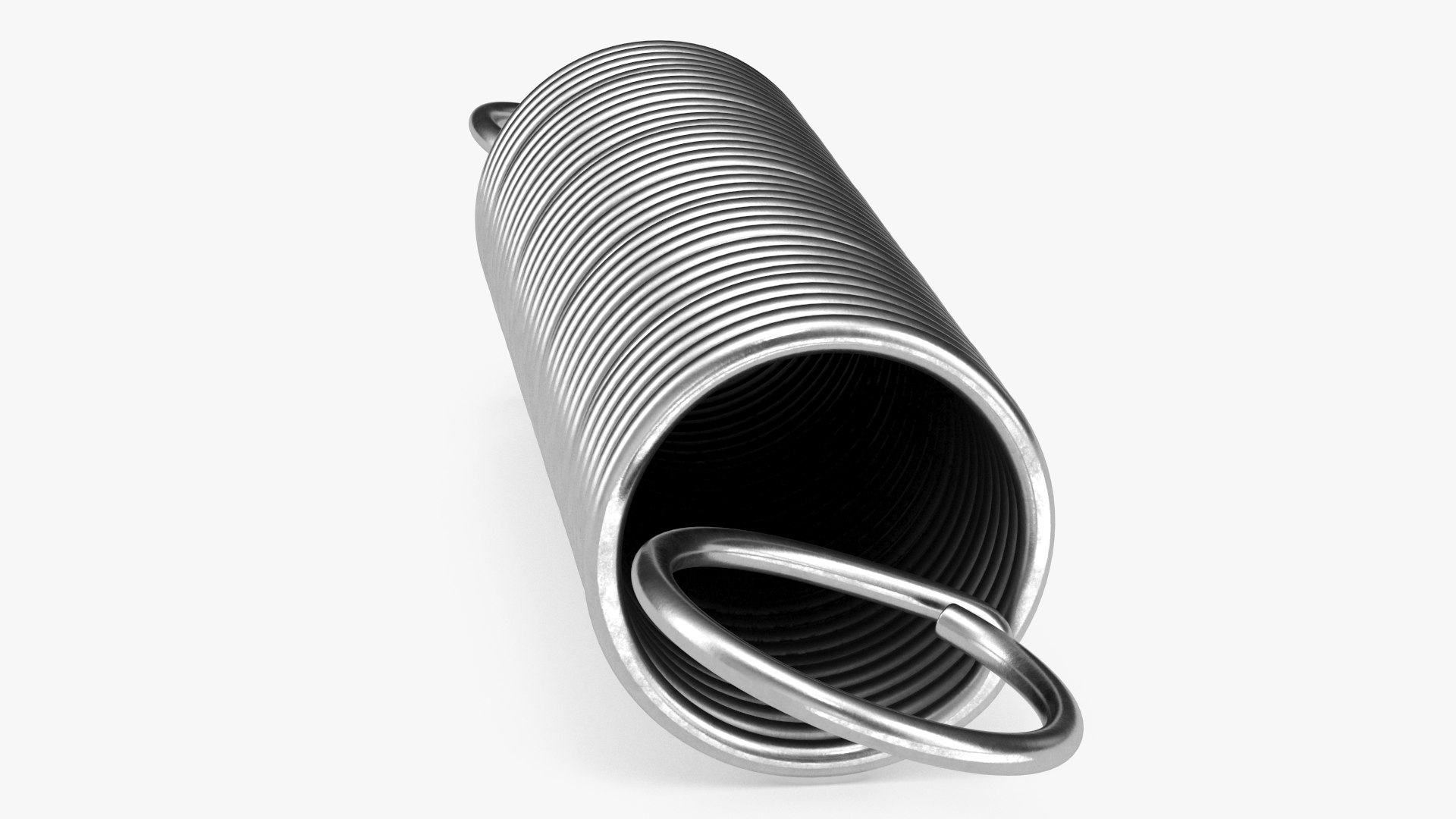 Thin Metal Spring 3D Model - TurboSquid 2223784
