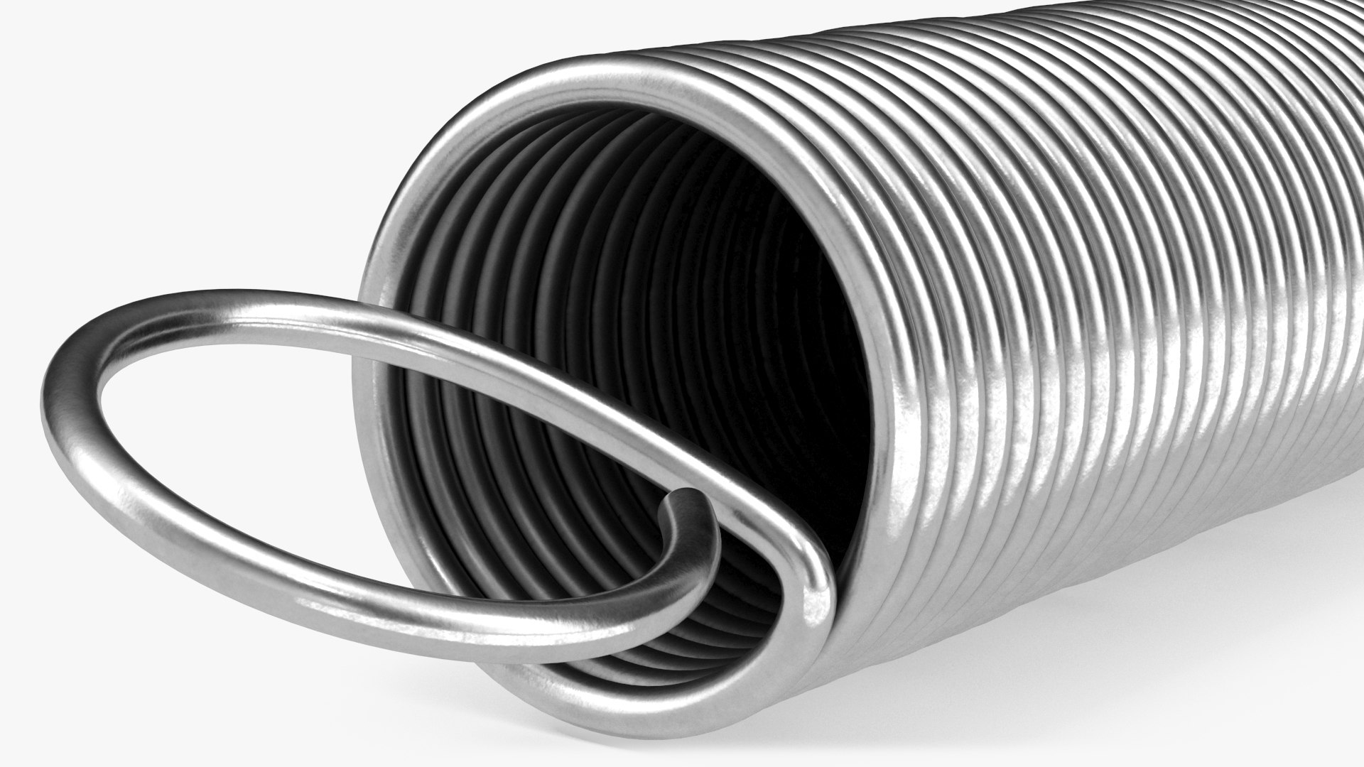 Thin Metal Spring 3D Model - TurboSquid 2223784