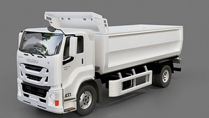Isuzu Giga Tractor Dump Truck 3D model