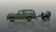 Chevrolet Blazer Army Pickup and Tank