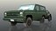 Chevrolet Blazer Army Pickup and Tank